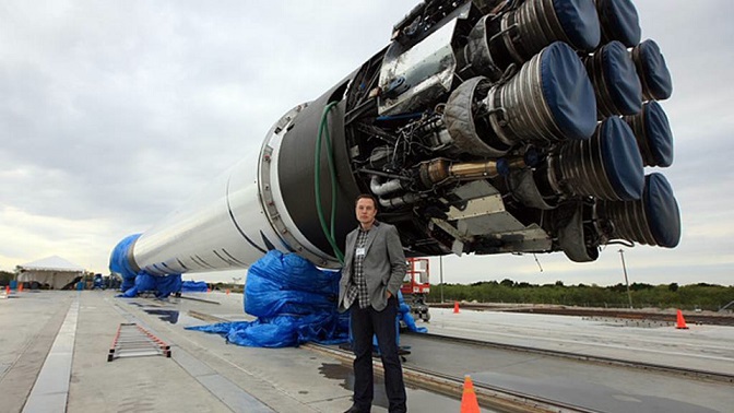 Как будет проходить запуск тяжелой ракеты-носителя Falcon Heavy? - 1