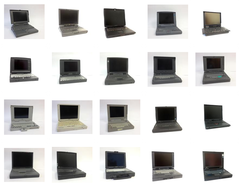Коллекция старых ноутбуков (от 1987 года выпуска) - 1 image