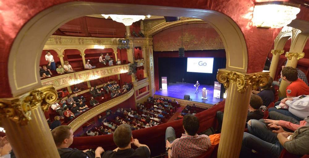 Конференция dotGo 2014 в Париже - 1