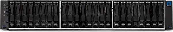 В общей сложности в конфигурацию массива NetApp EF560 может входить до 120 SSD