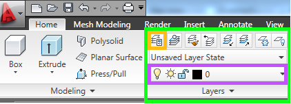 Создание плагинов для AutoCAD с помощью .NET API (часть 3 – работа со слоями) - 1