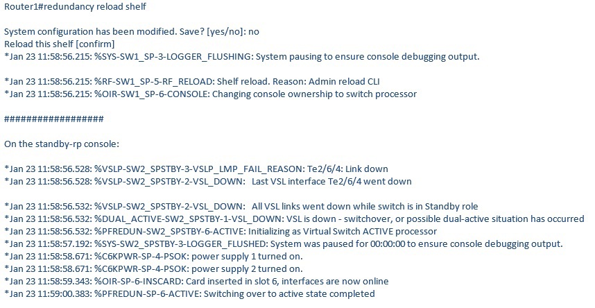 Cisco VSS: баг, который не был исправлен - 7