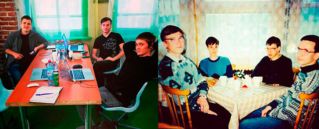 Как мы сделали свою игру за 48 часов в рамках Global Game Jam 2015 - 3 В ожидании темы. Все совпадения на фото случайны.