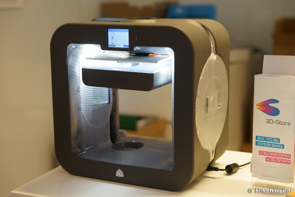 Обзор самых популярных 3D-принтеров: UP! Plus 2 и Cube 3 - 11