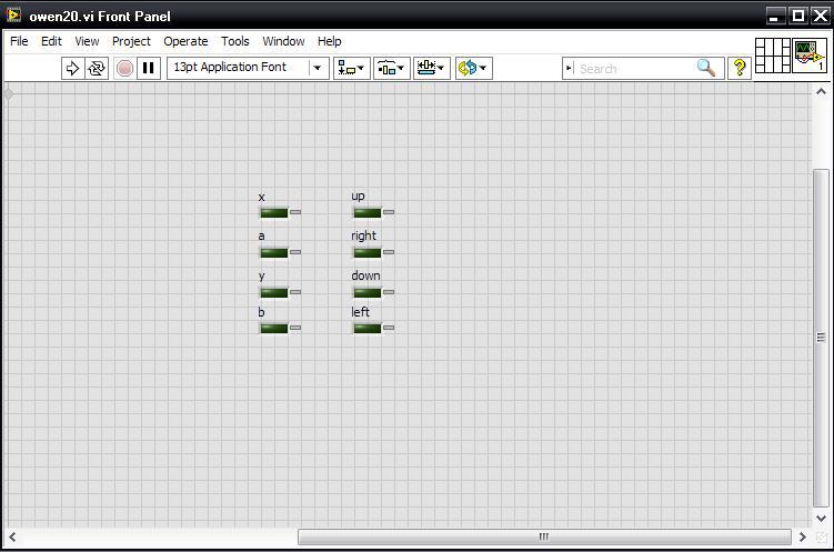 ПЛК100 + LabVIEW + джойстик v2.0 - 3