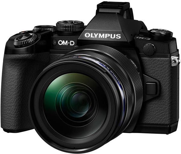 В продаже камера Olympus OM-D E-M1 появится в октябре 2013 года по цене $1400