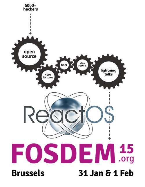 Приглашение на FOSDEM 2015 - 1