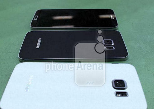 В сеть попало фото прототипа Samsung Galaxy S6