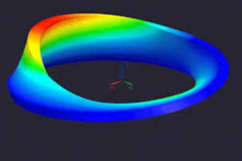 Физикам впервые удалось свернуть свет в ленту Мебиуса