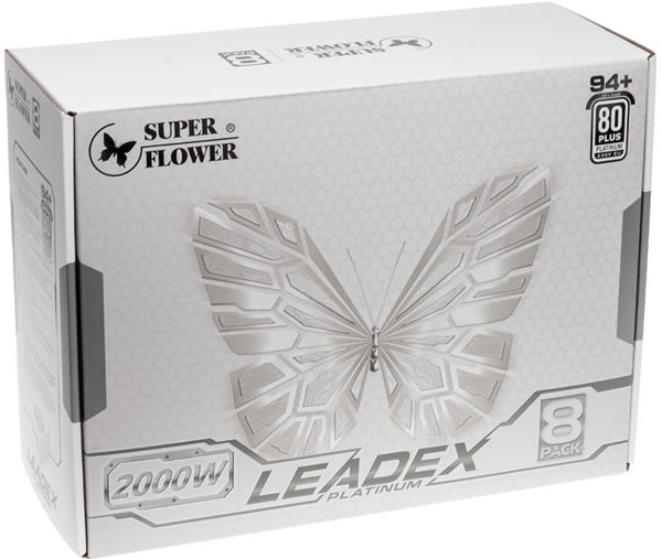 Цена блока питания 8Pack 2000W Super Flower — 370 евро