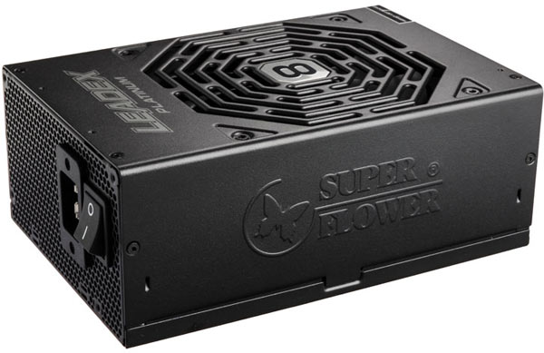 Цена блока питания 8Pack 2000W Super Flower — 370 евро