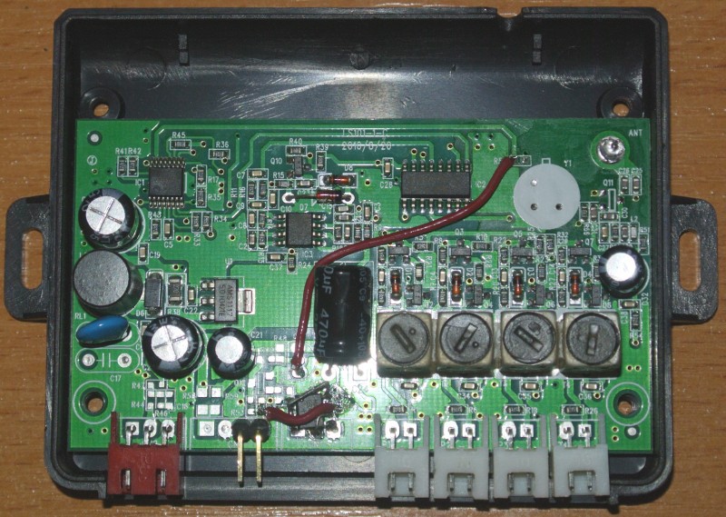Реверс-инжиниринг протокола парктроника. Танец маленьких бит - 9 Реверс-инжиниринг протокола парктроника. Танец маленьких бит - 9