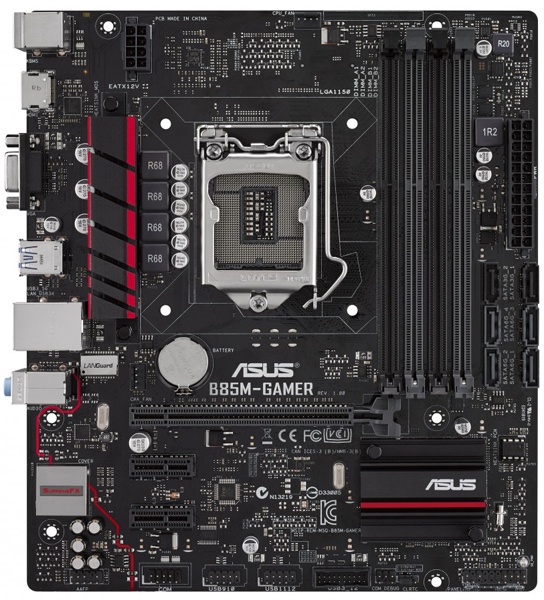 Asus B85M-Gamer