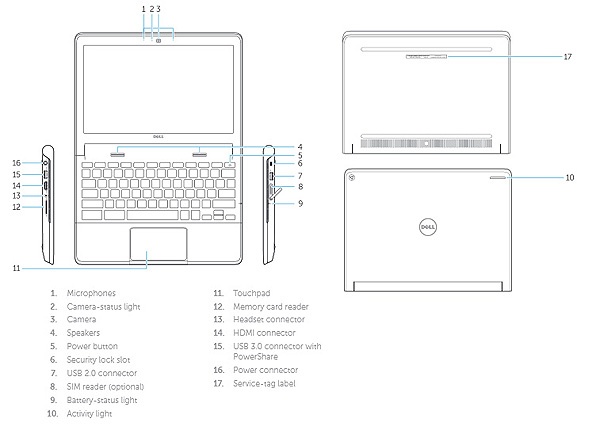 Dell Chromebook 11 3120