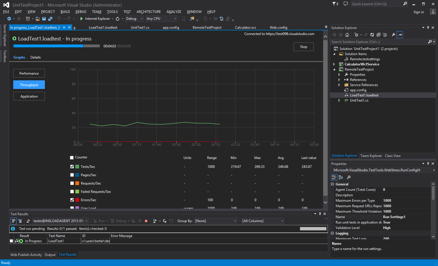 Инструменты тестирования Visual Studio Online, опыт использования и сравнение с ручным подходом - 14