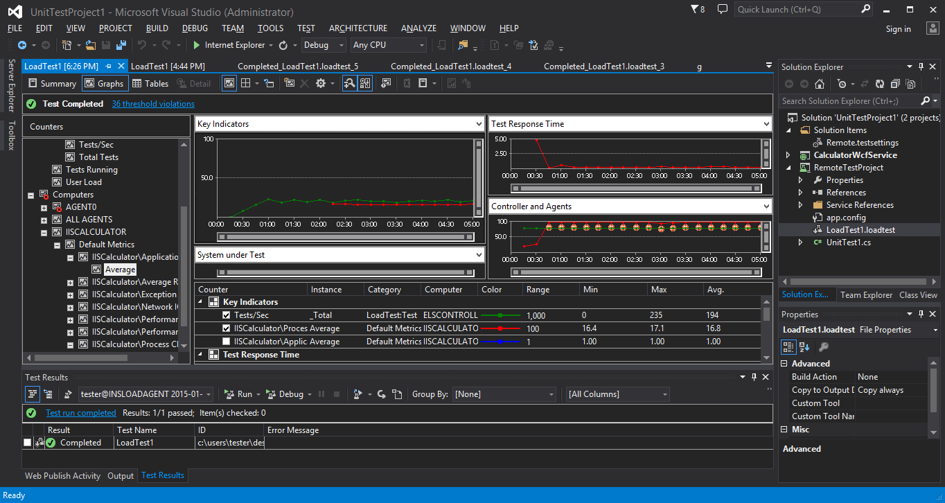 Инструменты тестирования Visual Studio Online, опыт использования и сравнение с ручным подходом - 16