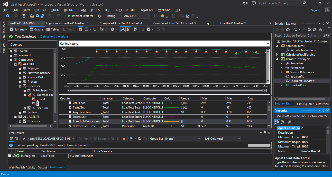 Инструменты тестирования Visual Studio Online, опыт использования и сравнение с ручным подходом - 17