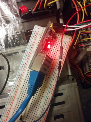 Как я искал идею для первого проекта на Arduino или Wake-on-LAN на Arduino - 4