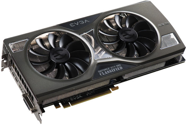 3D-карта EVGA GeForce GTX 980 K|NGP|N стоит 750 евро