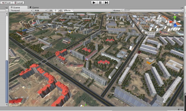 Проект 3D ГИС городского пространства - 4