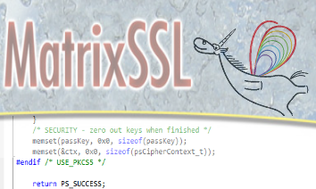MatrixSSL and PVS-Studio