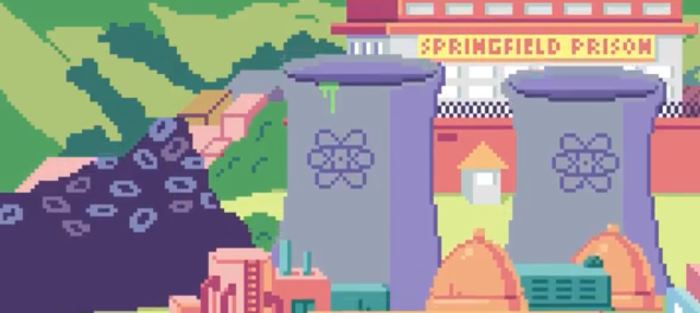 16-битная заставка для «The Simpsons» от поклонников мультсериала - 1 16-битная заставка для «The Simpsons» от поклонников мультсериала - 1