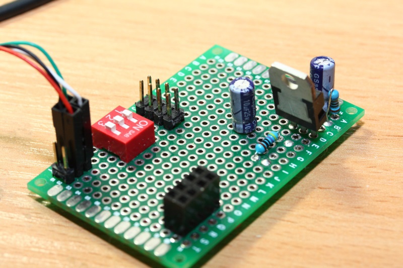 Новогодняя звезда с Wi-Fi на базе ESP8266 - 3