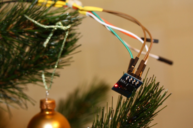 Новогодняя звезда с Wi-Fi на базе ESP8266 - 1 Новогодняя звезда с Wi-Fi на базе ESP8266 - 1