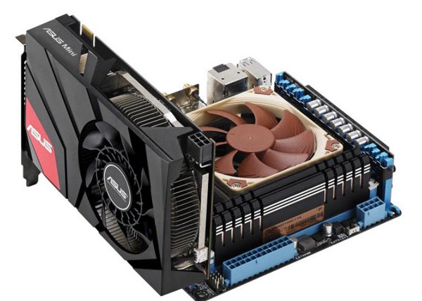 GTX960-MOC-2GD5 Asus GeForce GTX 960 Mini OC