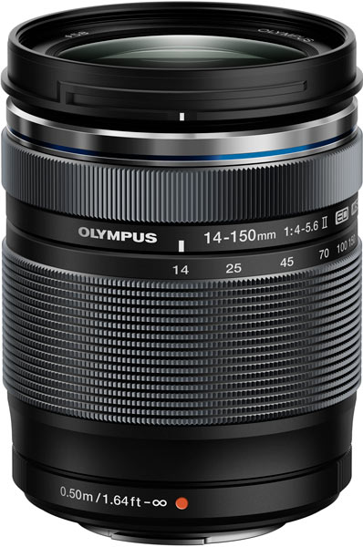 Olympus M.Zuiko Digital ED 14-150mm 1:4.0-5.6 II относится к категории универсальных объективов