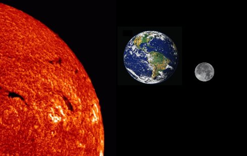 Гибель Солнца на эффектном видео NASA