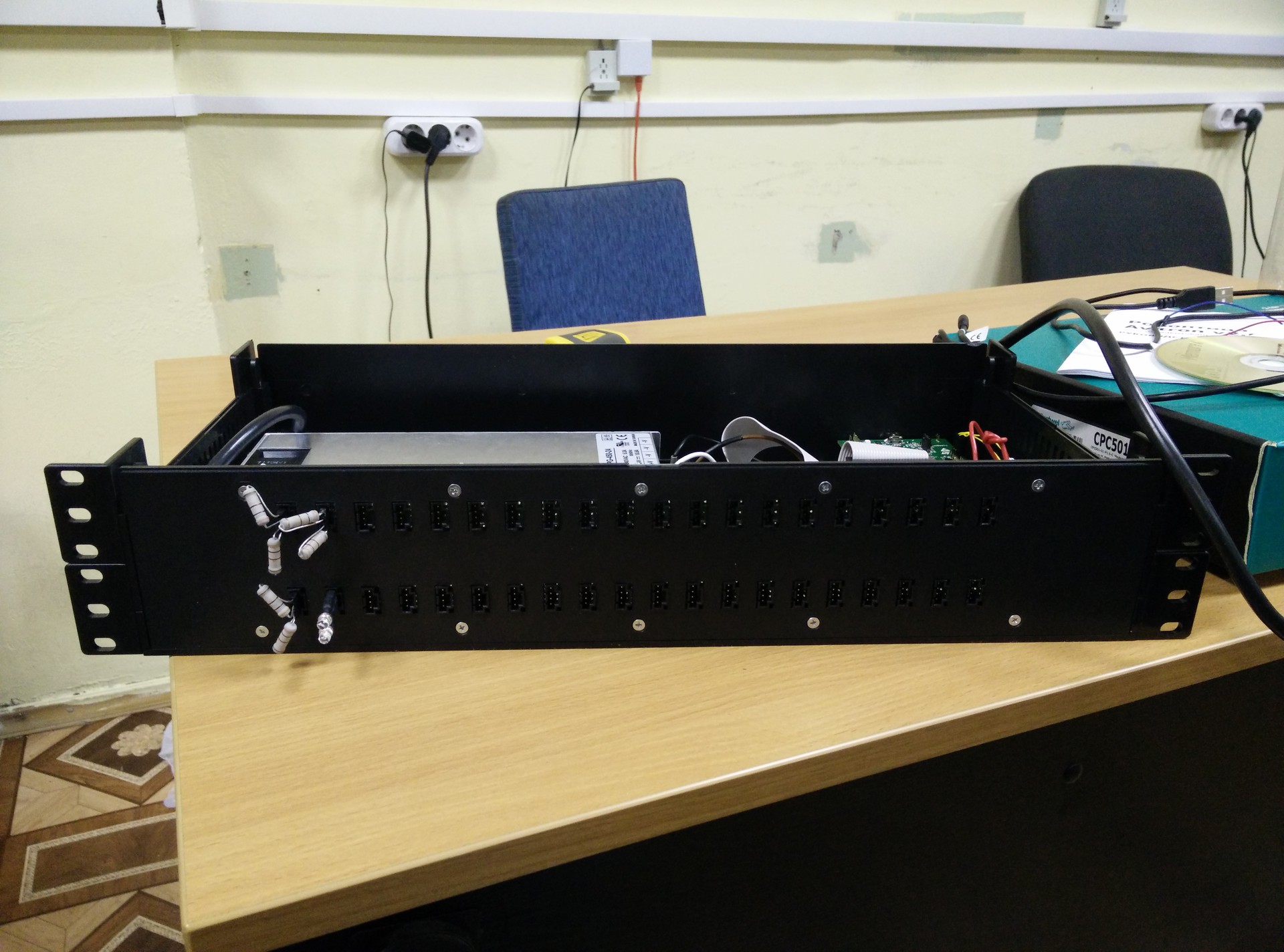 Как мы строили систему аварийной сигнализации дата-центра - 6 Как мы строили систему аварийной сигнализации дата-центра - 6