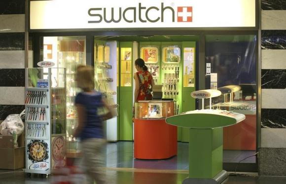 Какие-либо технические подробности об умных часах Swatch пока отсутствуют