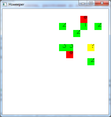 Мины в Haskell и Gloss: быстрое прототипирование интерактивной графики - 3 Мины в Haskell и Gloss: быстрое прототипирование интерактивной графики - 3