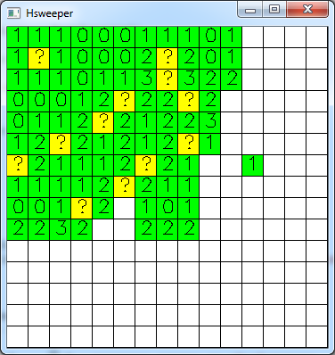 Мины в Haskell и Gloss: быстрое прототипирование интерактивной графики - 5 Мины в Haskell и Gloss: быстрое прототипирование интерактивной графики - 5