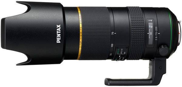 Продажи HD Pentax-D FA* 70-200mm F2.8ED DC AW начнутся в марте по цене $2300