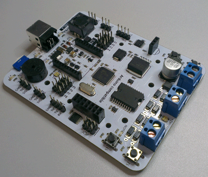 Обзор робототехнической платформы Strela или простой bluetooth-бот своими руками - 1 Обзор робототехнической платформы Strela или простой bluetooth-бот своими руками - 1