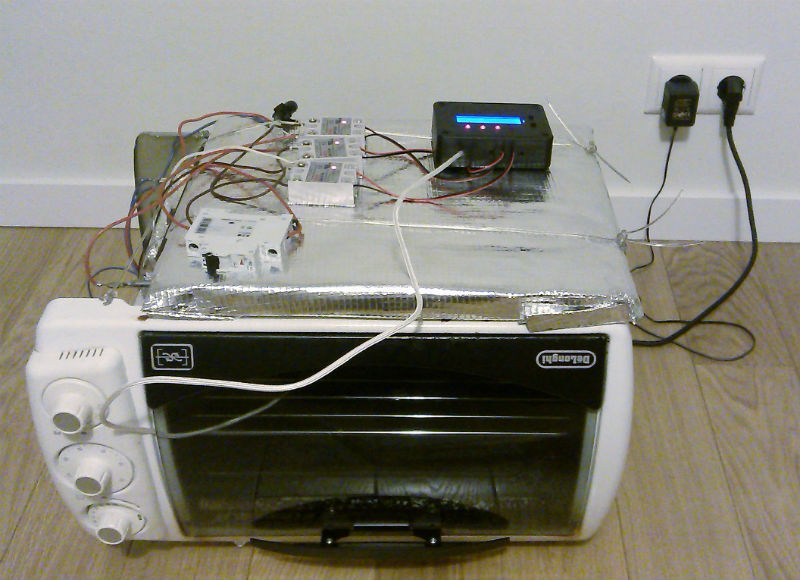 Поверхностный монтаж: трафарет и печь оплавления в домашних условиях - 15 Поверхностный монтаж: трафарет и печь оплавления в домашних условиях - 15