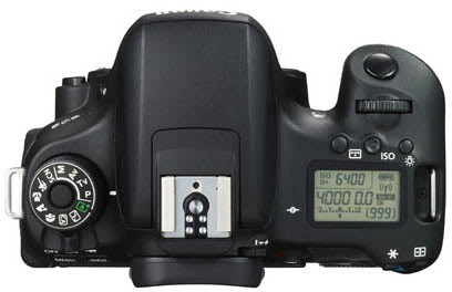 Основой камеры Canon EOS 750D послужит датчик типа CMOS разрешением 24,2 Мп