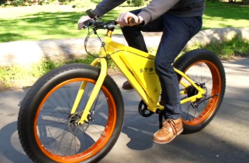 Представлен электрический велосипед «Storm eBike»