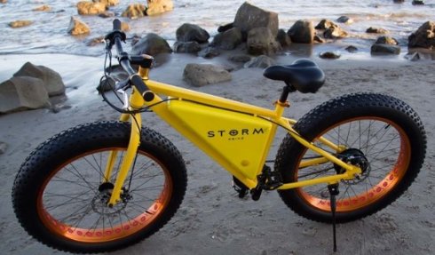 Представлен электрический велосипед «Storm eBike»