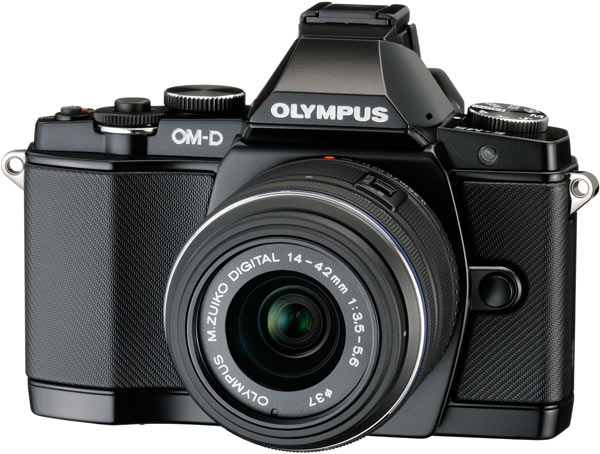 Камера Olympus OM-D E-M5 Mark II оснащена новой пятиосевой системой стабилизации изображения