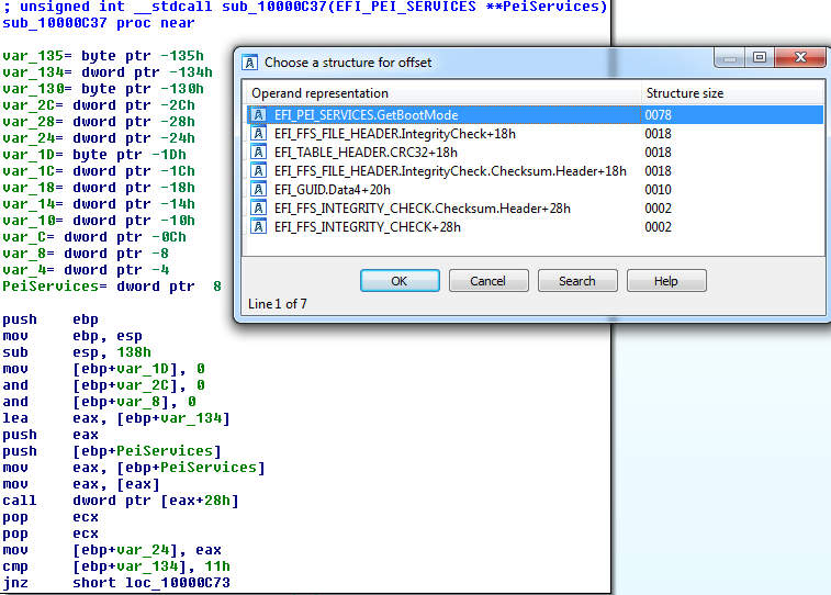 Простые приемы реверс-инжениринга UEFI PEI-модулей на полезном примере - 12 Простые приемы реверс-инжениринга UEFI PEI-модулей на полезном примере - 12