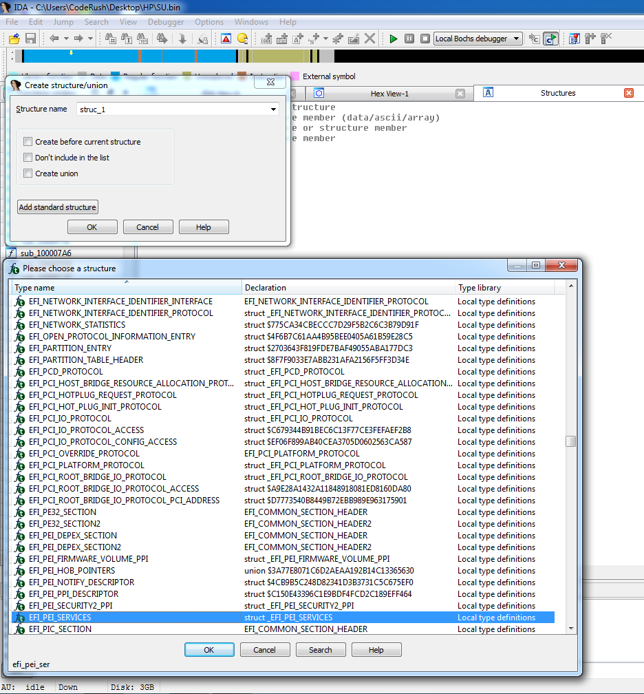 Простые приемы реверс-инжениринга UEFI PEI-модулей на полезном примере - 7 Простые приемы реверс-инжениринга UEFI PEI-модулей на полезном примере - 7