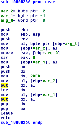 Простые приемы реверс-инжениринга UEFI PEI-модулей на полезном примере - 9