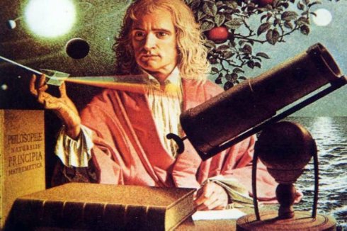 Ученые нашли тайные открытия Ньютона в архивах