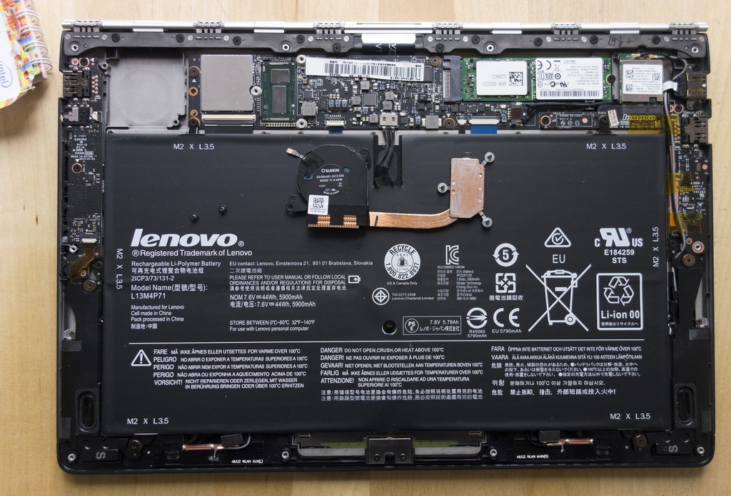 Ультрабук-трансформер Lenovo Yoga 3 Pro: Intel Core M в хорошем окружении - 12