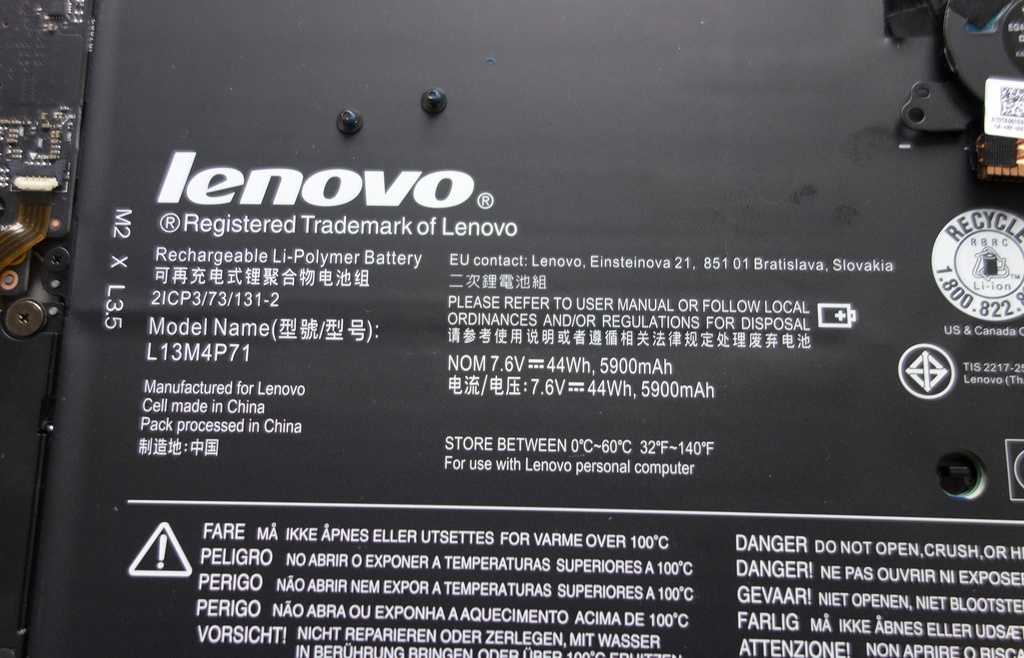 Ультрабук-трансформер Lenovo Yoga 3 Pro: Intel Core M в хорошем окружении - 5