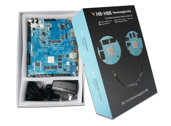 Восьмиядерная платформа Allwinner UltraOcta A80 стала основой платы для разработчиков Merrii Pro A80 - 3