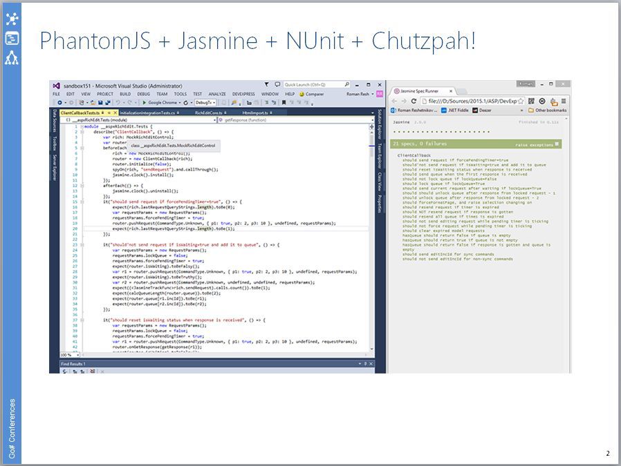 DevExpress на Go#Moscow – День ASP.NET - 3 DevExpress на Go#Moscow – День ASP.NET - 3